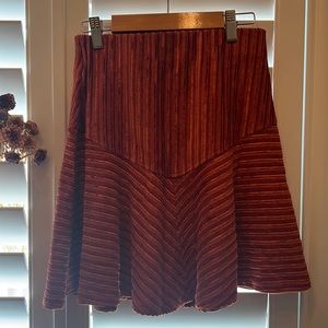 Free people skirt xs